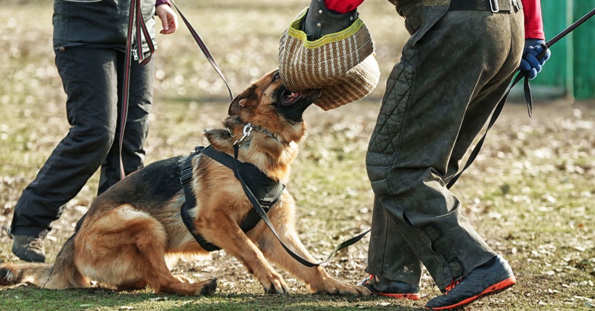 Expert dog aggression training in Augusta, GA to address and manage aggressive behaviors effectively.